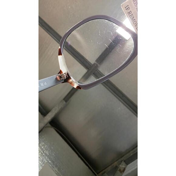 Eyeglasses Prada PR 3 VV KHR1O1 Top Black/Azure/Spotted Brown, 54/17/140 - Picture 3 of 6